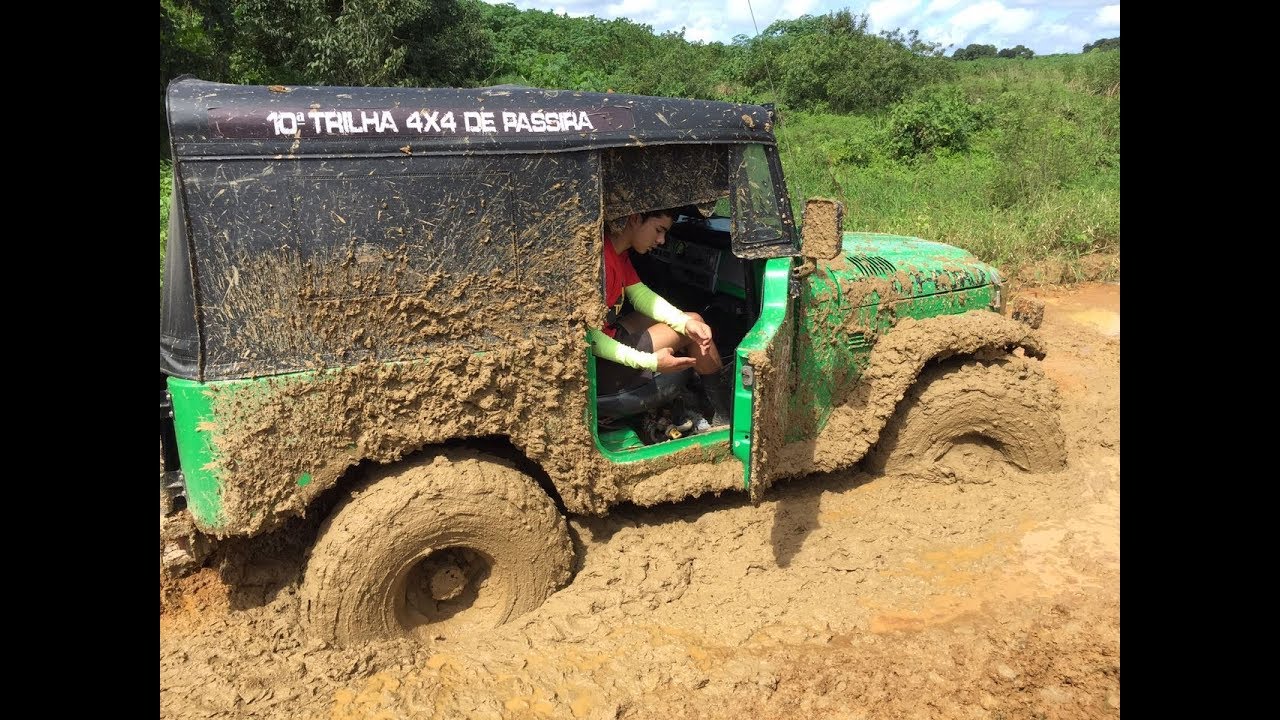 VI TRILHA TRIBO 4X4 RAID