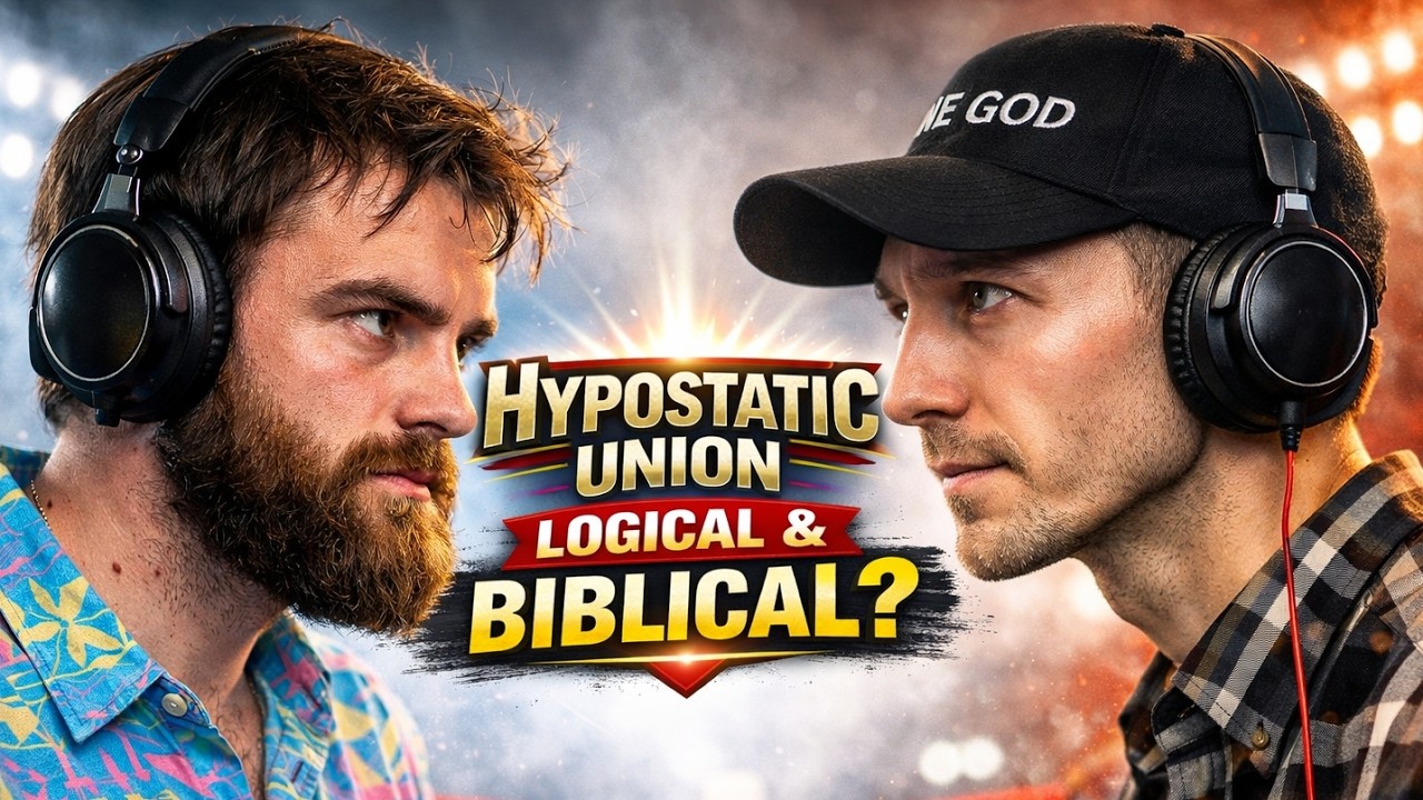 Is The Hypostatic Union Logical & Biblical? FULL DEBATE Against Bryce J!