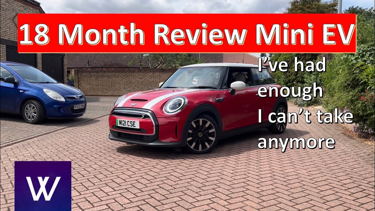 Обзор за 18 месяцев жизни с Mini Electric. Посмотрите это видео, прежде чем покупать электромобил...