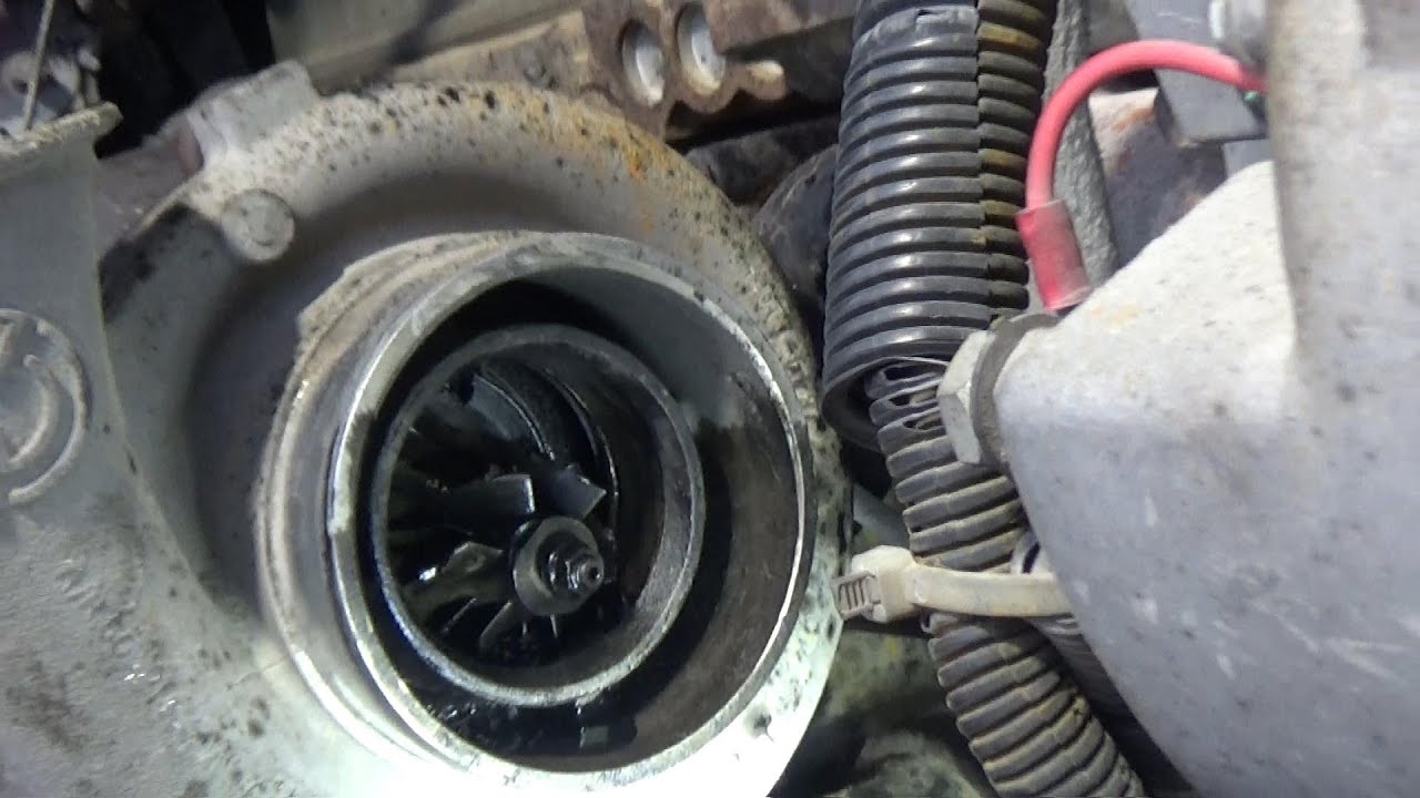 1997 Detroit  series 60 turbo replace part 1