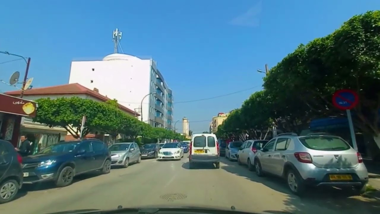 تابعو جولة جميلة في مدينة الدار البيضاء الجزائرية DAR EL BEIDA SCENIC DRIVE