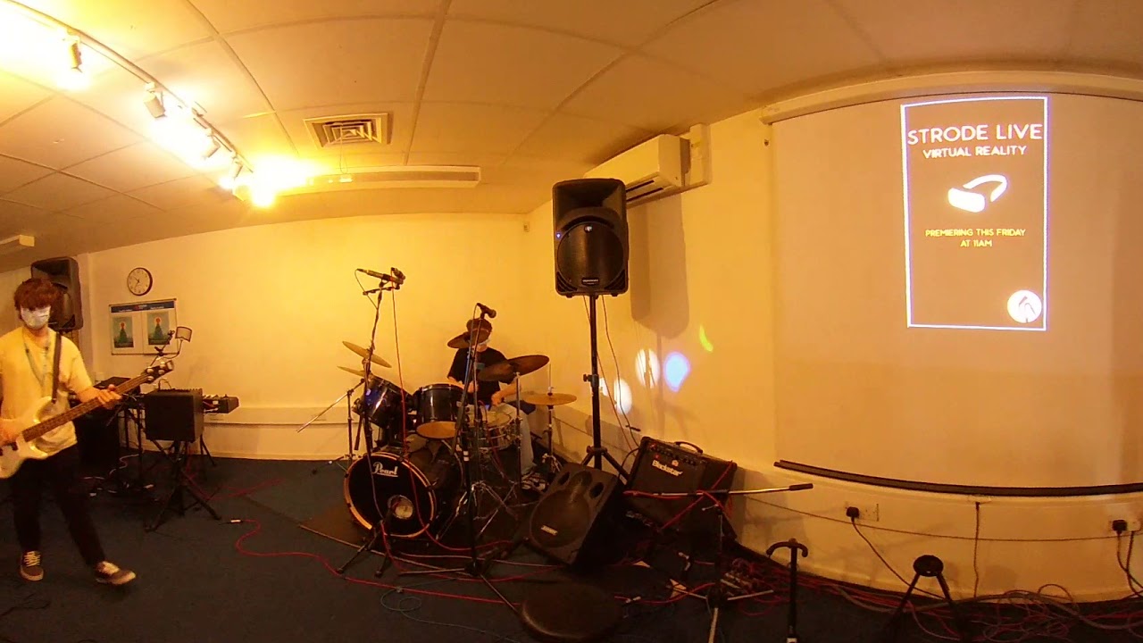 Tire Me - Rage Against The Machine - StrodeLive Music Styles VR