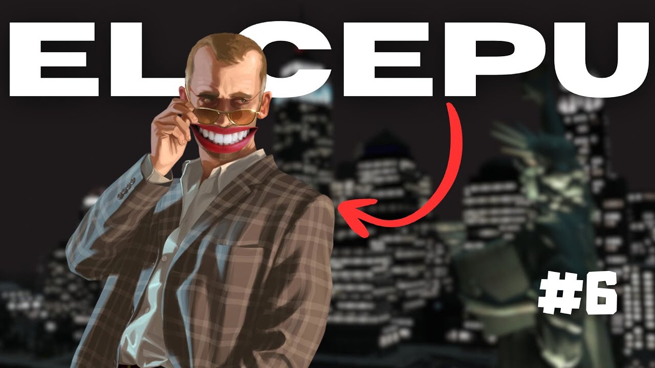 DIMITRI BERMUKA TERI - Grand Theft Auto IV #6