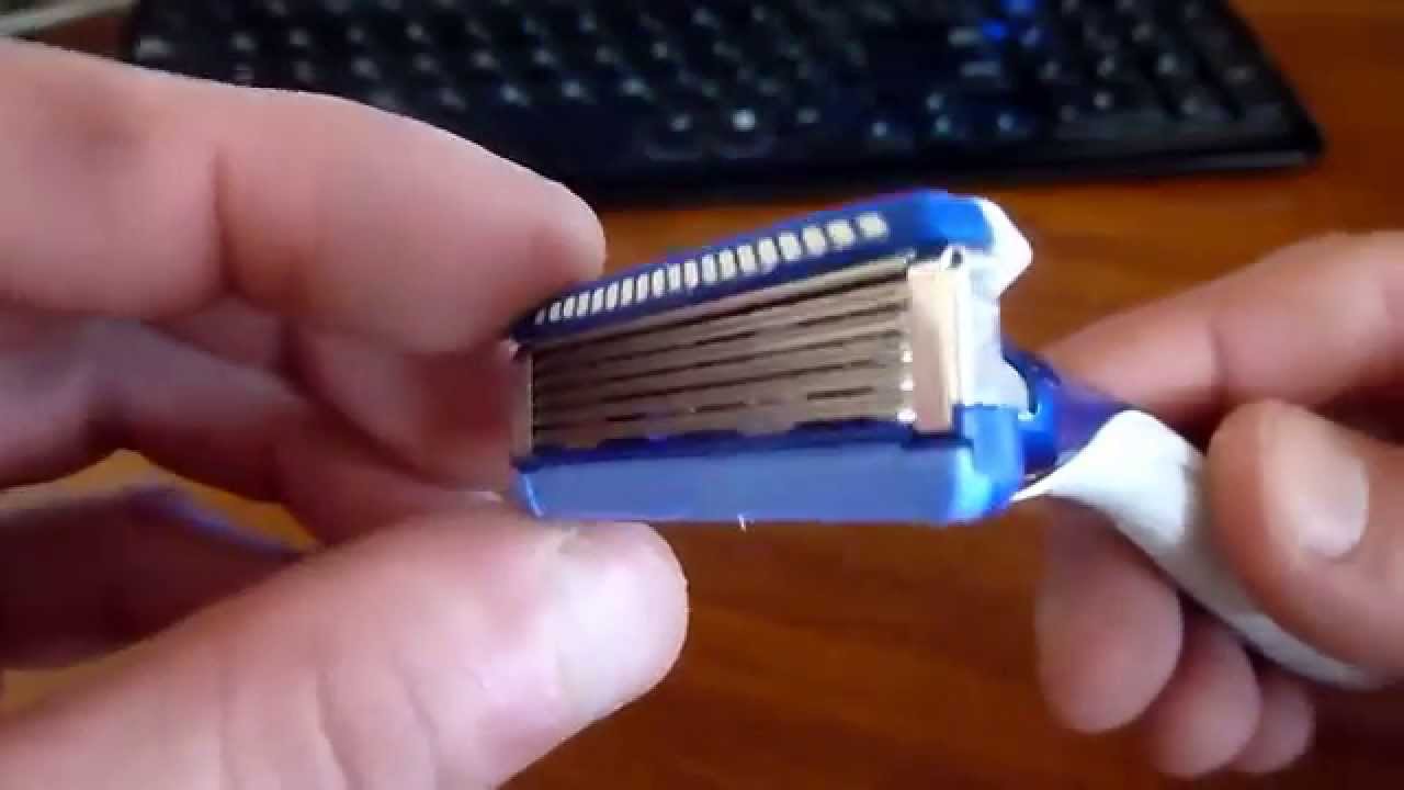 Станок для бритья Schick Hydro 5   первые впечатления