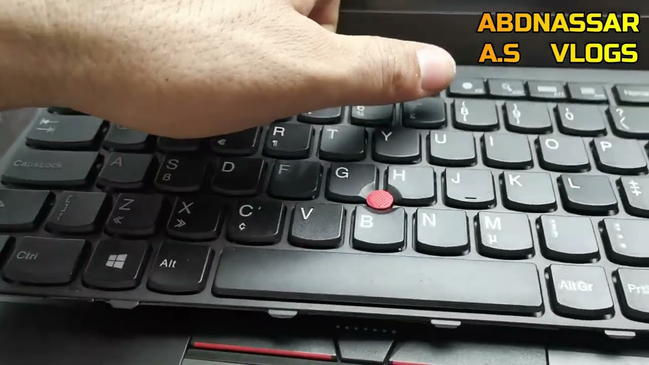Change Keyboard Lenovo T450s تغير لوحة بسسب أزرار غير شغالة