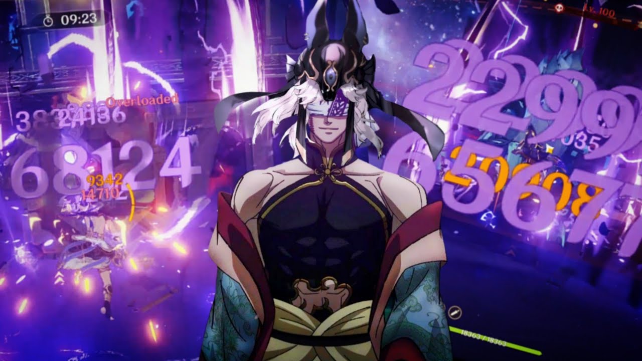 A King Never Give Up! | C1 Cyno Top half Speedrun 134s | Genshin Impact 