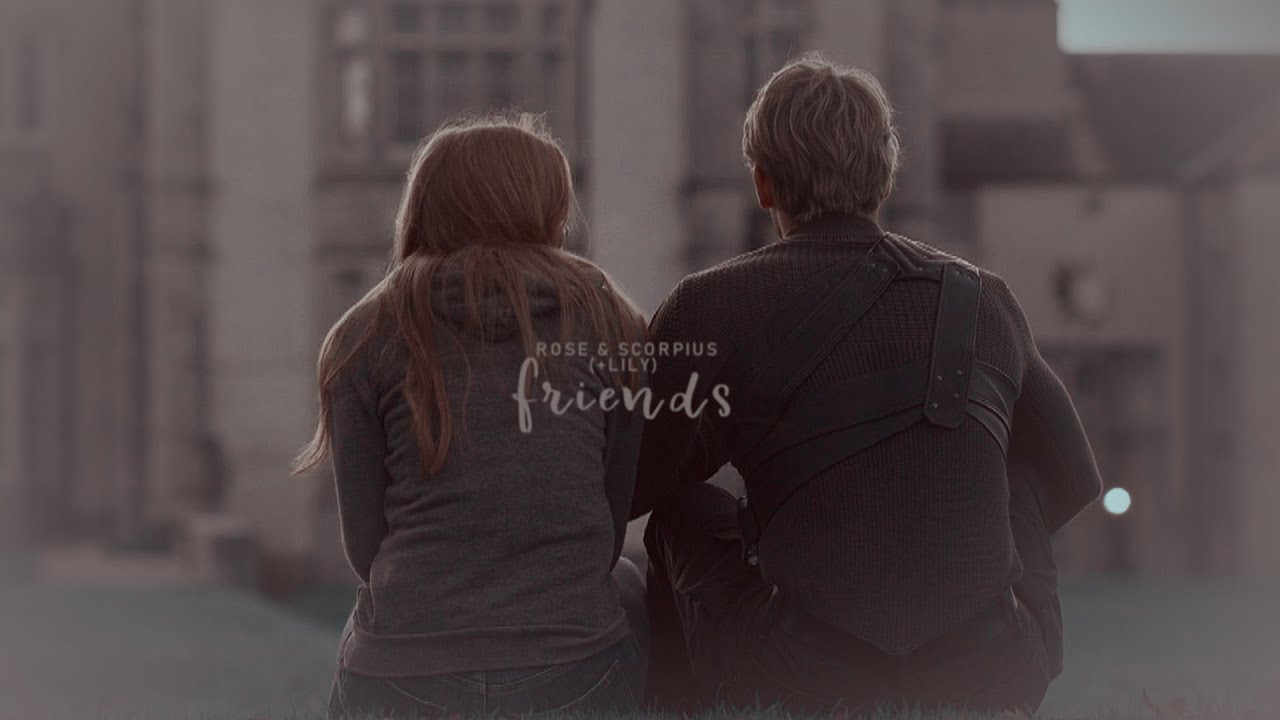 Rose & Scorpius (+Lily) | Friends