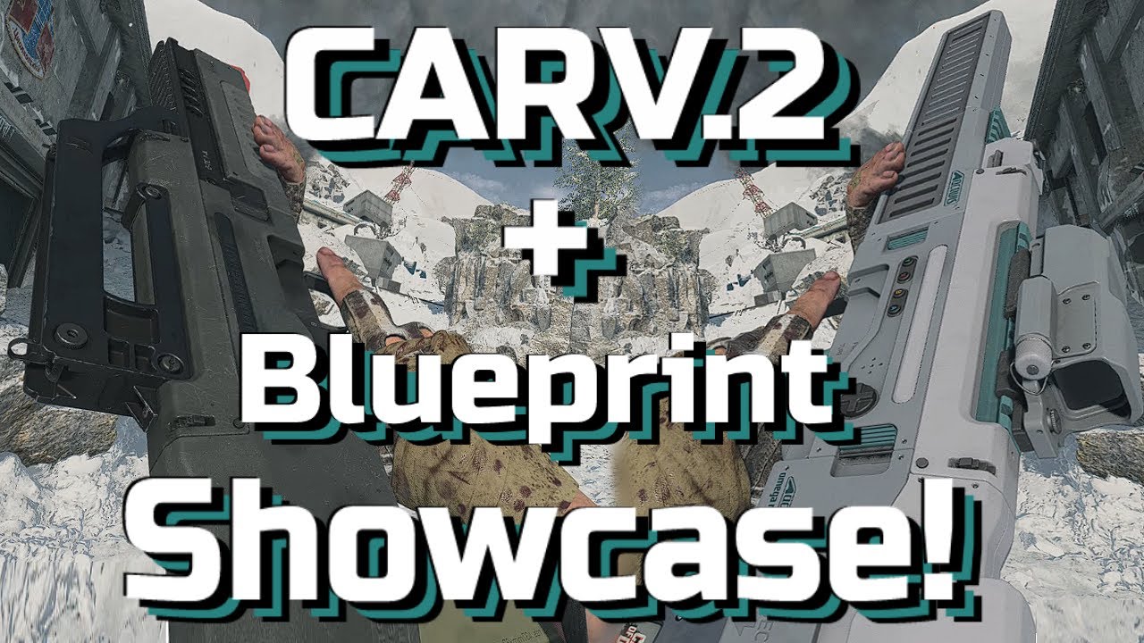 COD Cold War: CARV.2 + Blueprint Showcase!