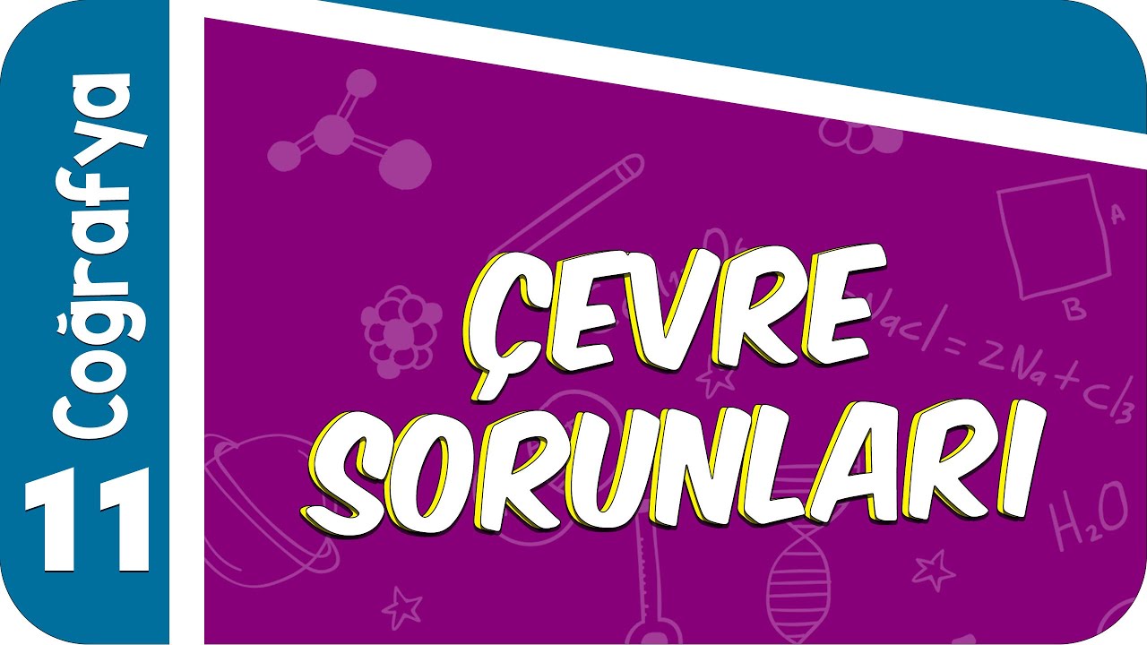 11. Sınıf Coğrafya: Çevre Sorunları #2022