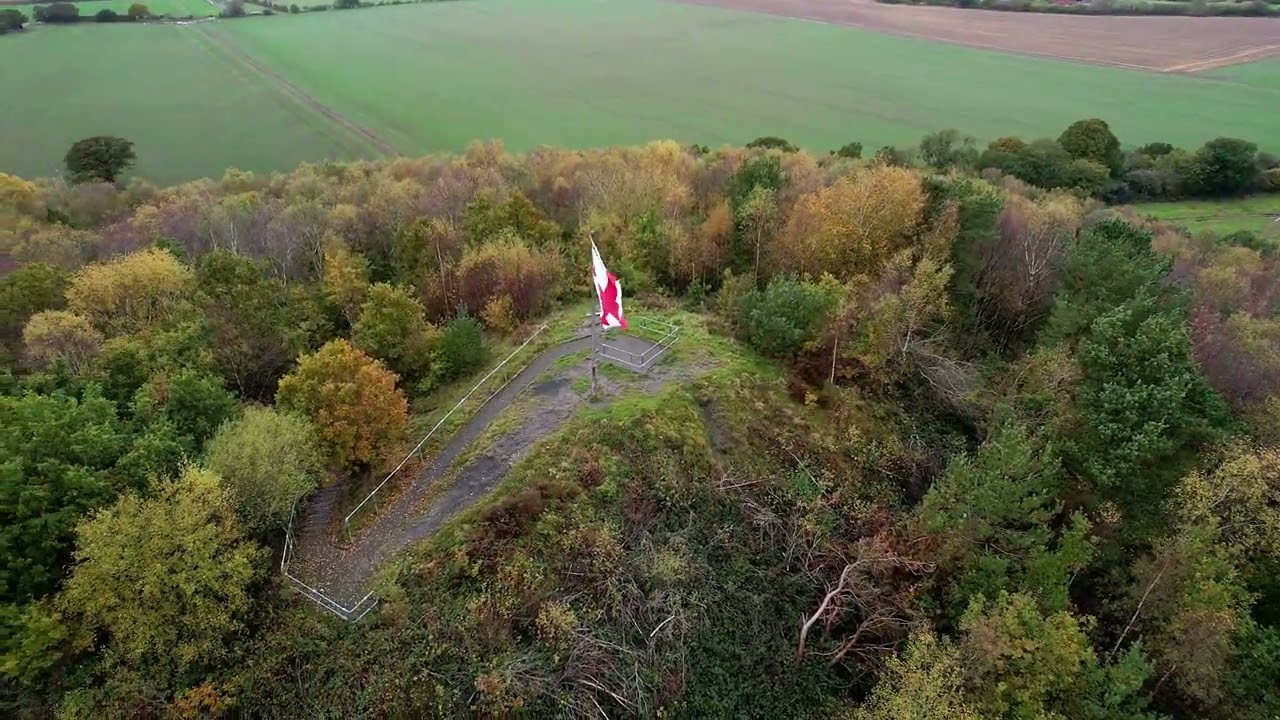 Littleton Colliery, Cannock, Staffordshire. Drone 4K