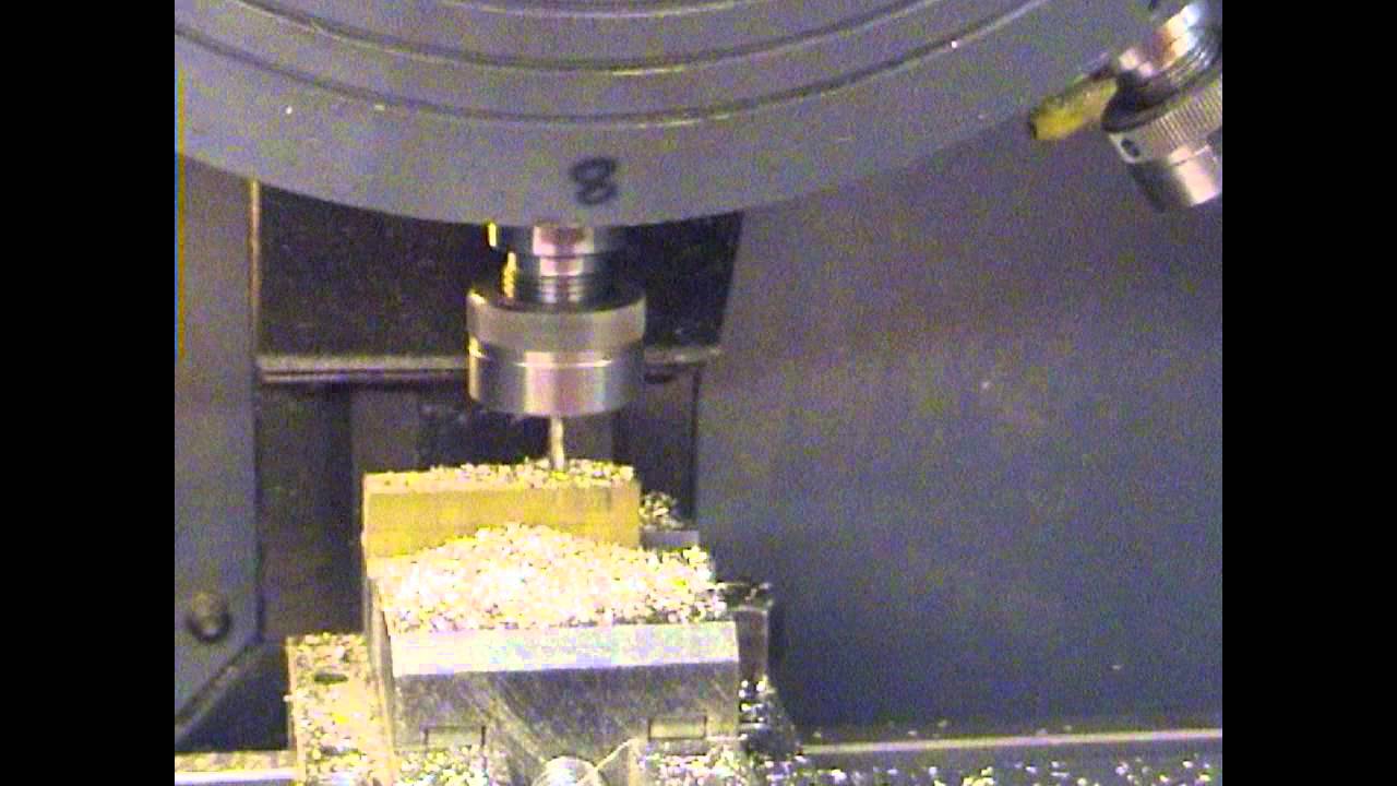 EMCO VMC-100 Messingteil