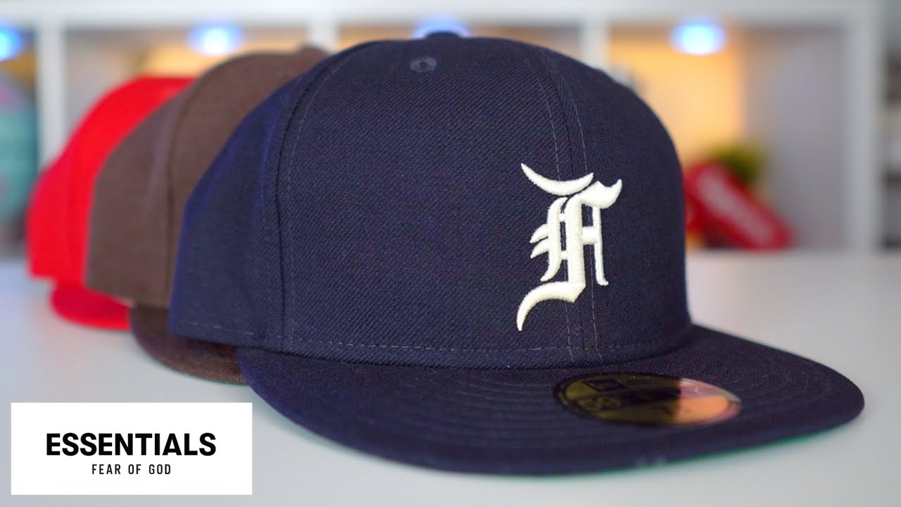 Fear Of God Essentials Hats Review | Sizing & Shaping