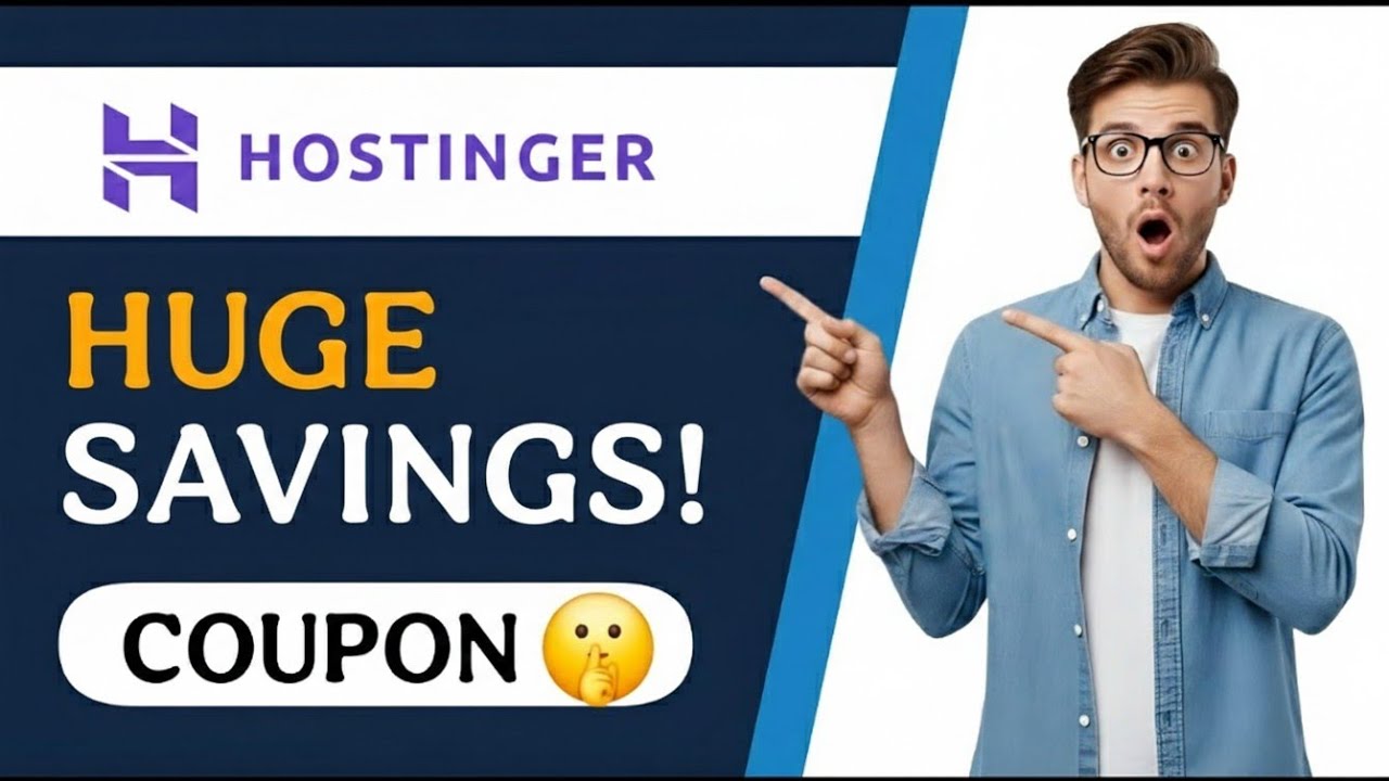 Hostinger Coupon Code 2025: How to Get Web Hosting Plans!