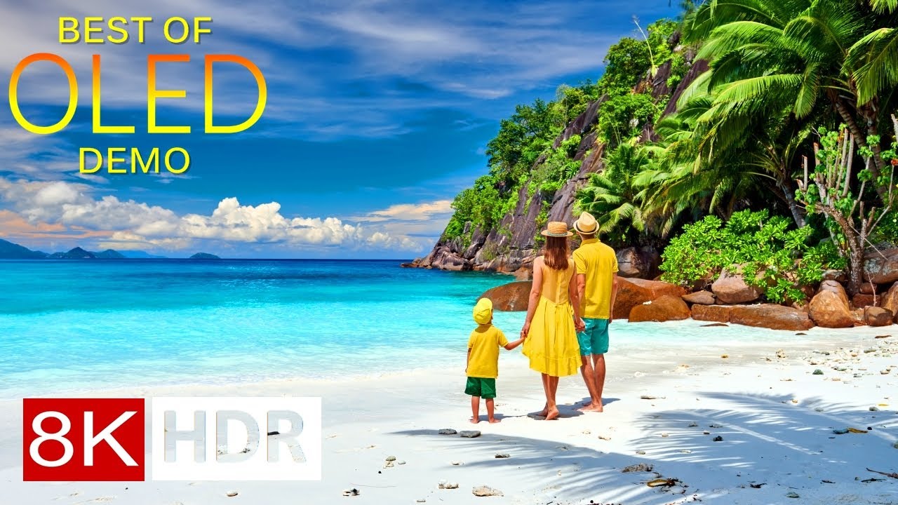 Most Beautiful Beaches 8K HDR – Cinematic Travel Guide
