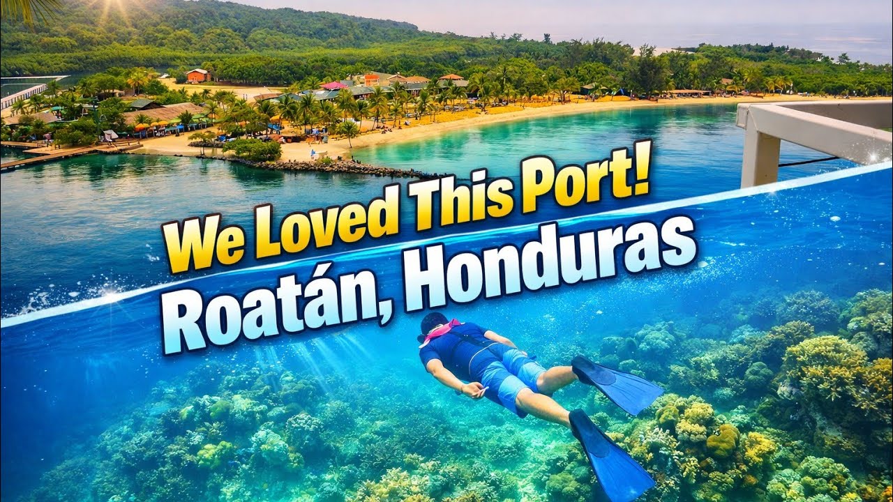 Sky Princess Mahogany Bay Cruise Port to Maya Key: Ultimate Free Diving!