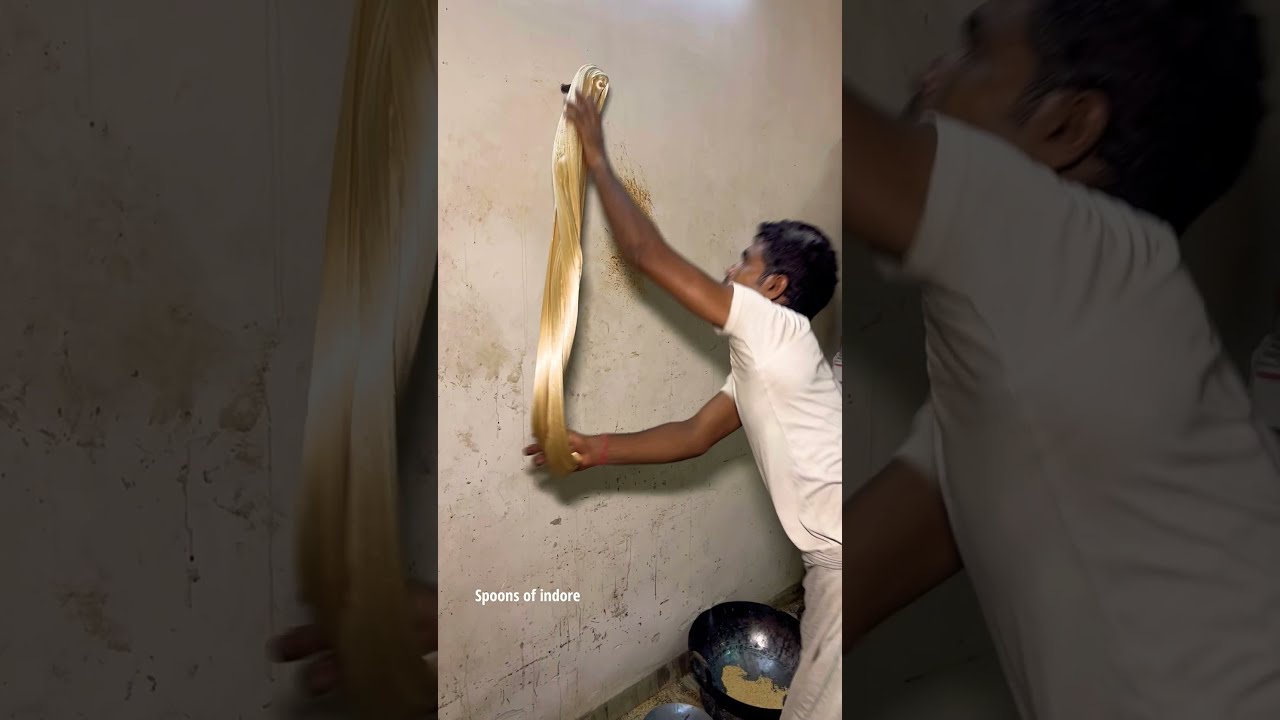 Desi Gajak Full Making 😍 #shorts #streetfood #gajakrecipe