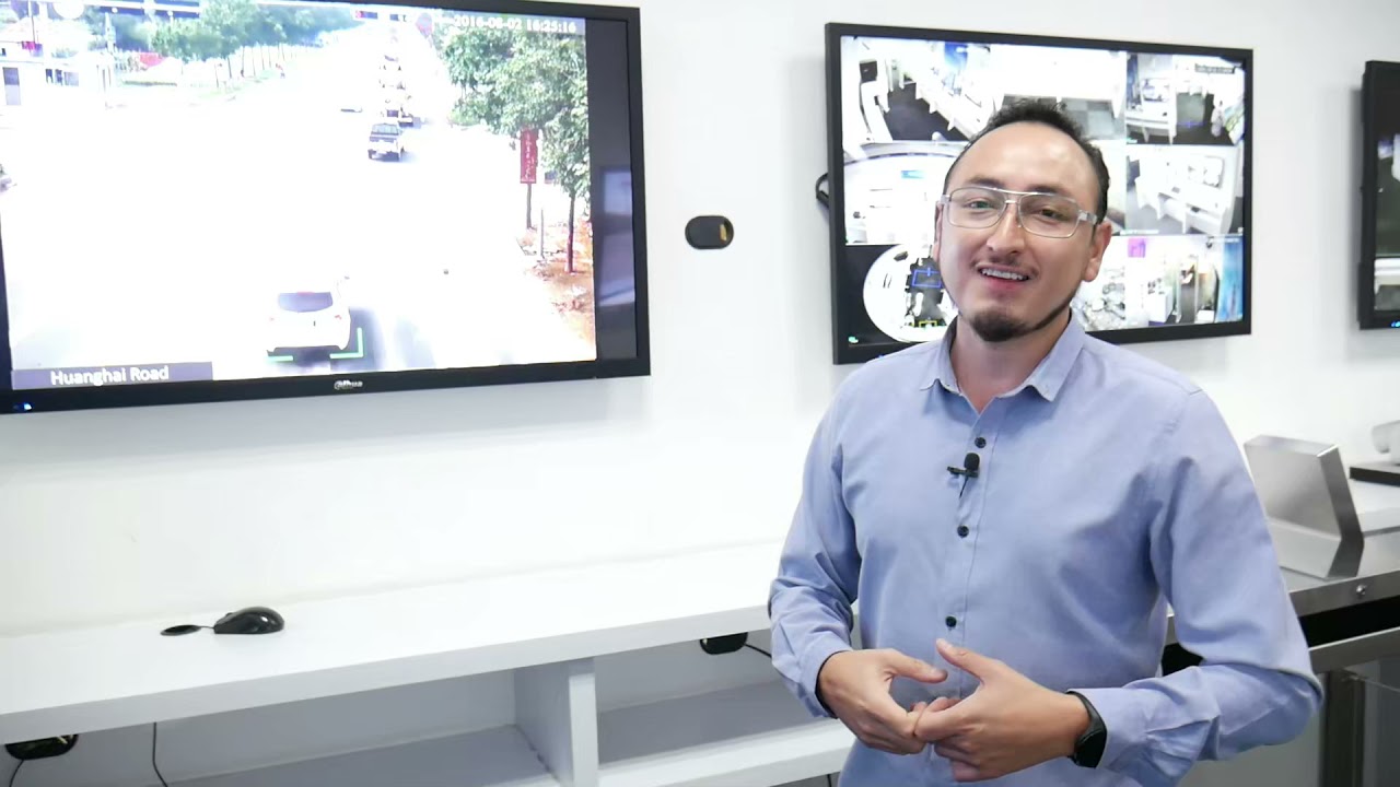 Cámaras Dahua para detección de placas