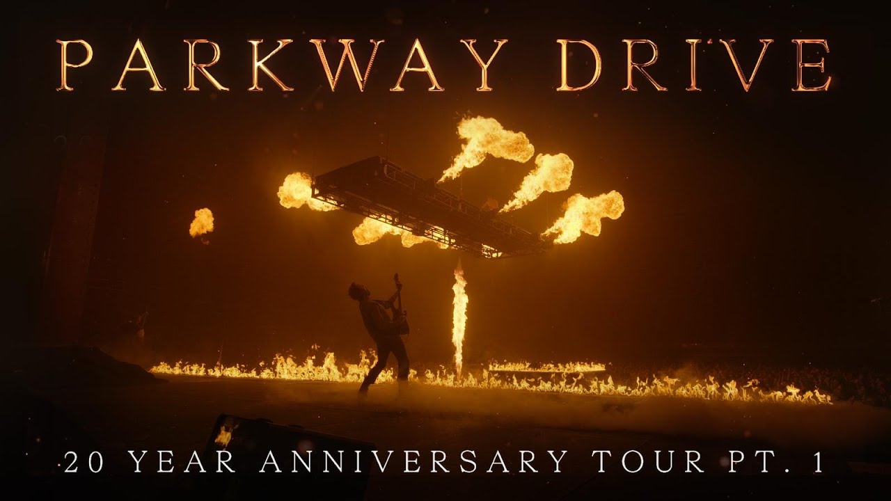 THE MOST AMBITIOUS TOUR WE'VE EVER DONE. AUSTRALIA 20 YEAR ANNIVERSARY TOUR  - PART 1