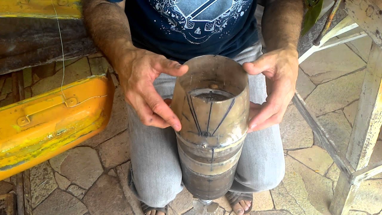 TURBINA JET CASEIRA (4), EM FIBRA DE VIDRO...