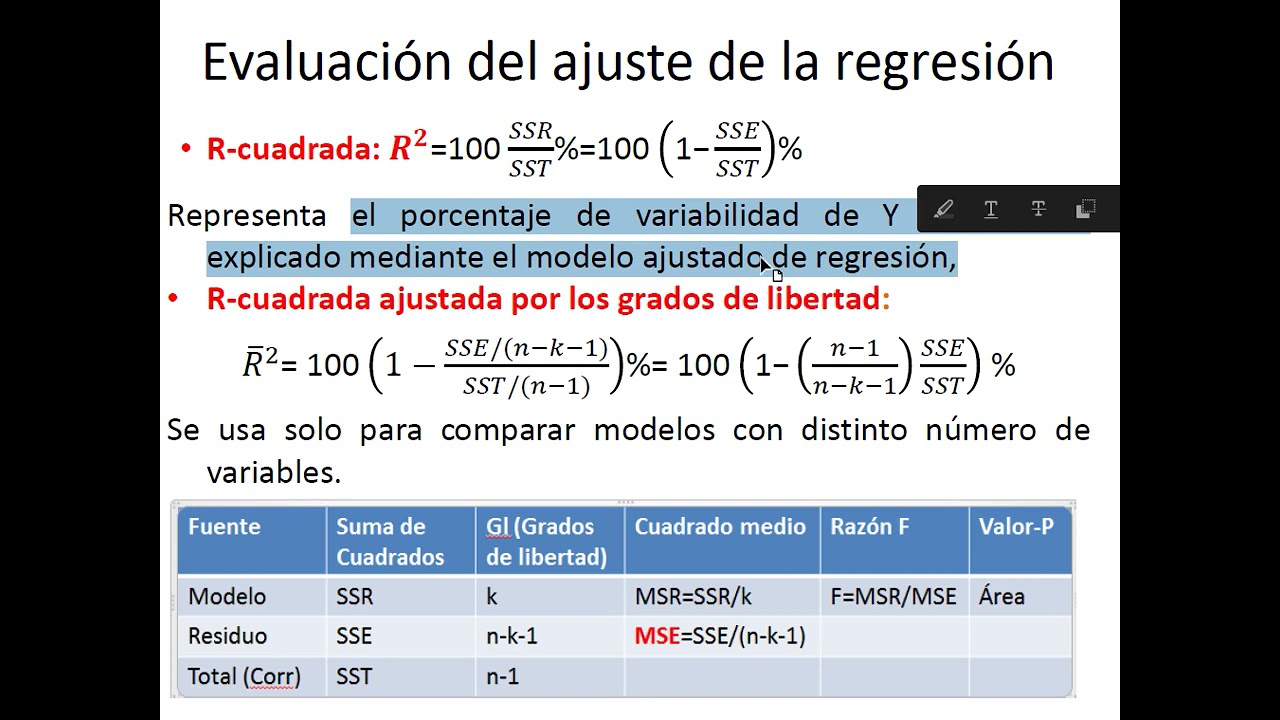 Selección de modelos de regresión lineal múltiple con Statgraphics |  | UPV