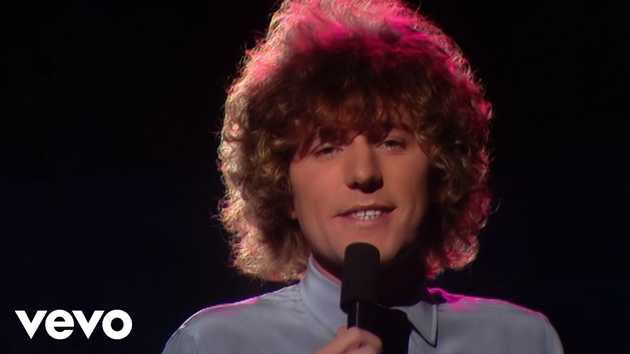 Bernhard Brink - Du entschuldige - ich kenn dich (ZDF Disco, 14.12.1981)