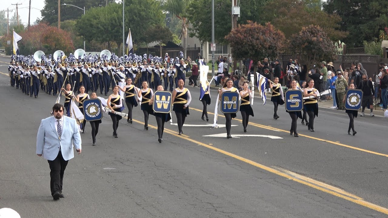 Winton MS - Coast Guards - 2025 CCRB - Central California Band Review