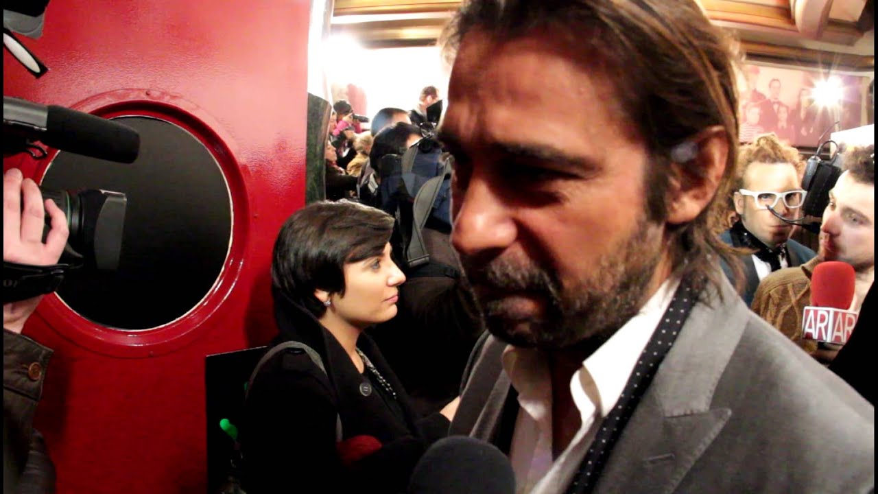 Jordi Moya en la premiere de 'Volver a nacer'