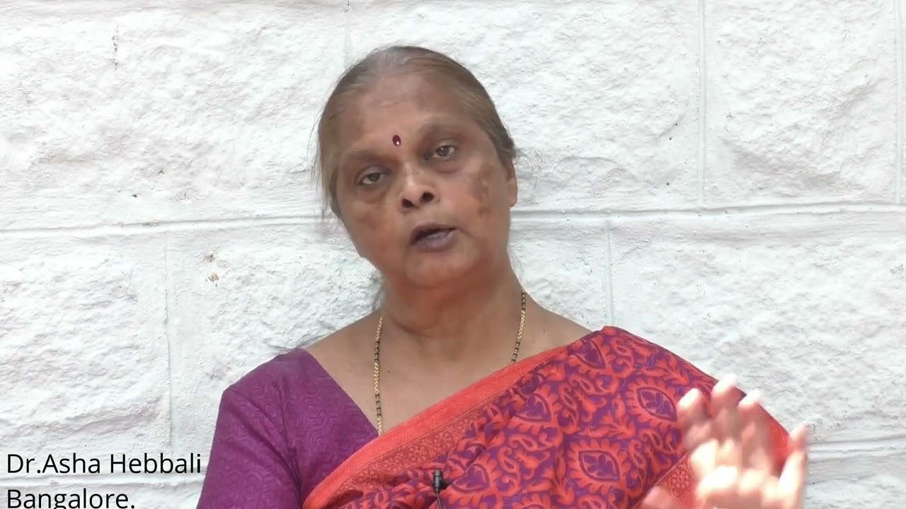 Late Dr Asha Thaayi-Devotee,who managed the whole activities of Bangalore ashram for 20 years.