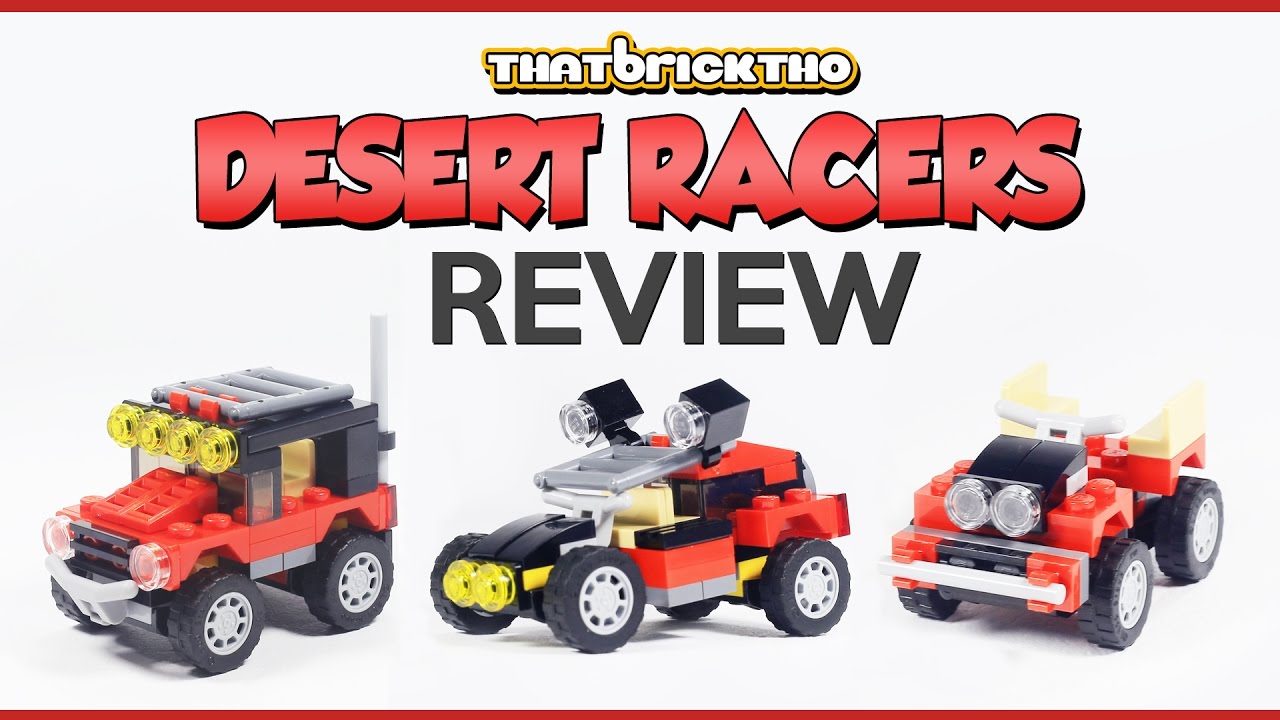 Lego Creator 31040 Desert Racers - Awesome Lego Set Review
