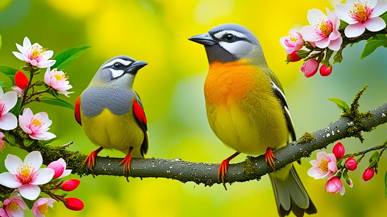 🔴 CAT TV 24/7 NO ADS 🕊️ Birds! Noisy Starlings & Fledglings Take Over the Garden 🐿️ Video for cat