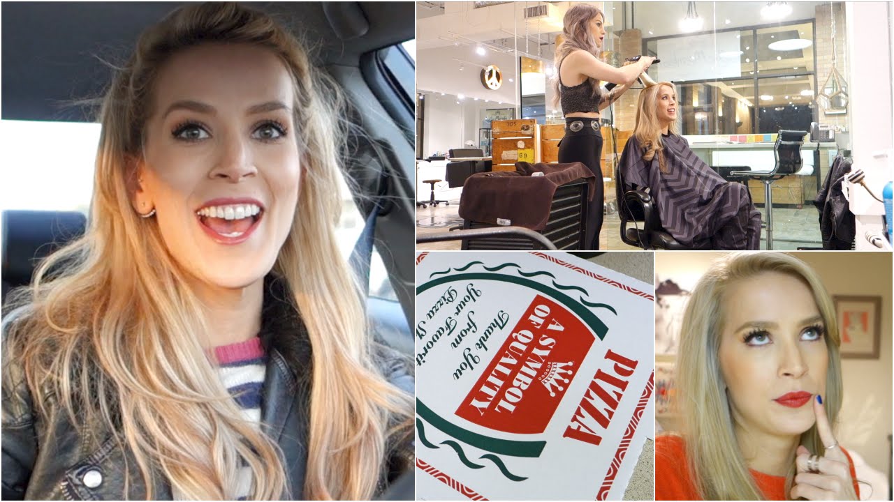 Hair Color + YT Blind Date ♡ Weekend Vlog 9 | LeighAnnSays