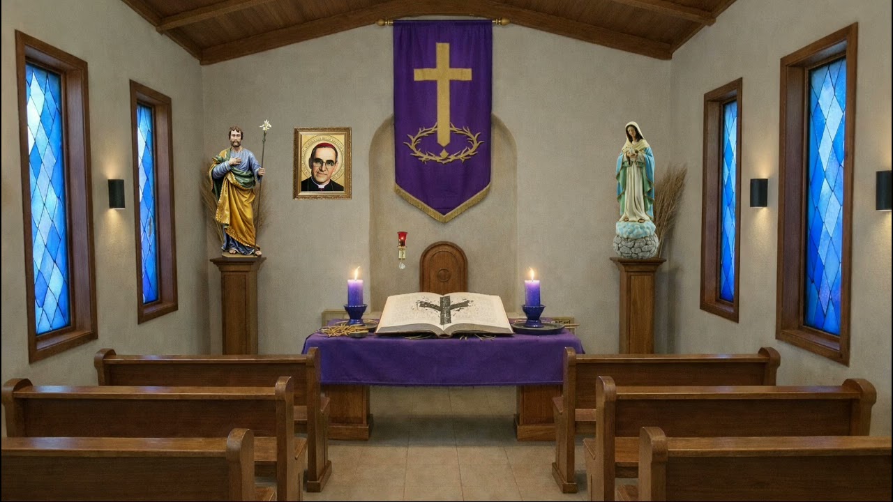Laudes - Oración de la mañana | Miércoles de la ll Semana de Cuaresma 