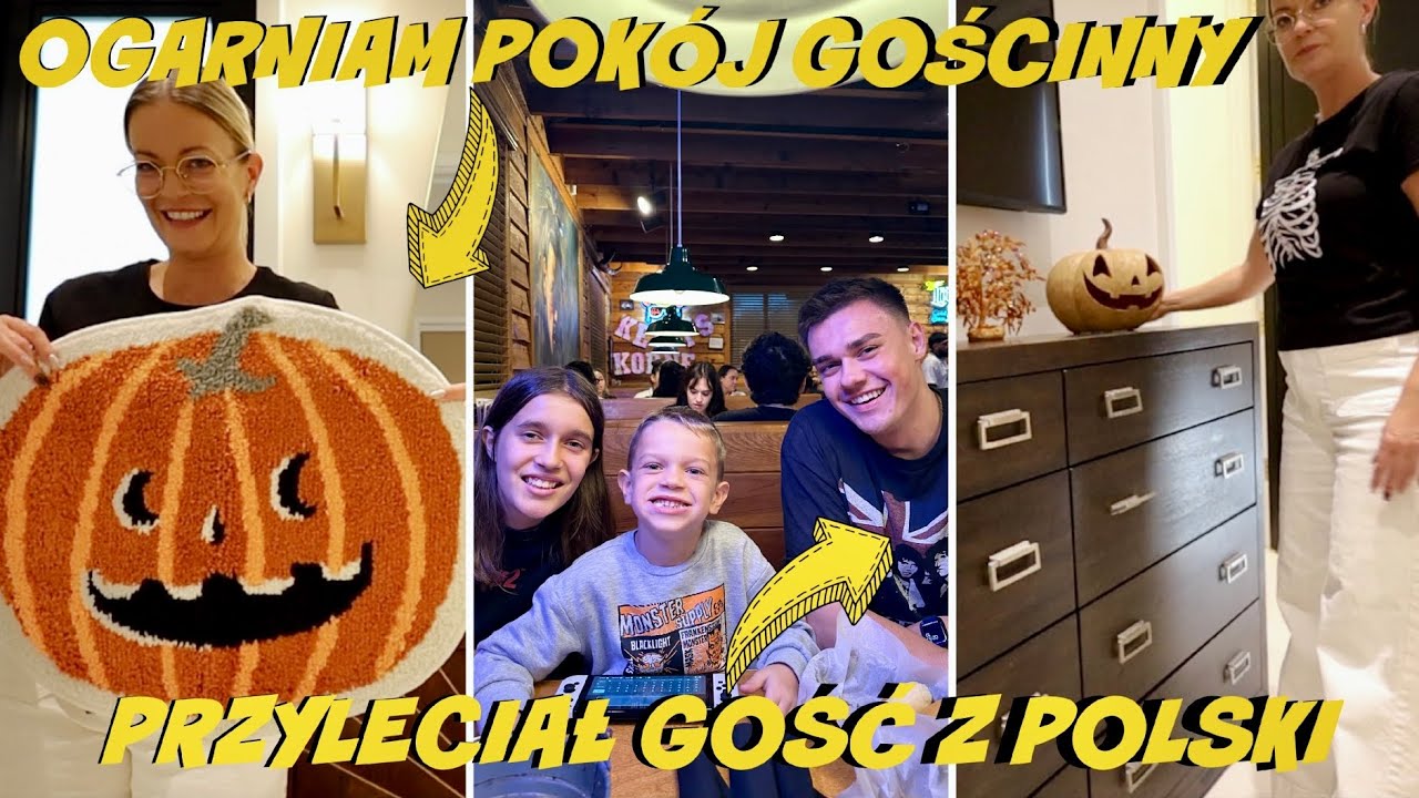 VLOGTOBER 10 Я УБИРАЮ ГОСТЕВУЮ КОМНАТУ! К НАМ ПРИЕХАЛ ГОСТЬ ИЗ ПОЛЬШИ!