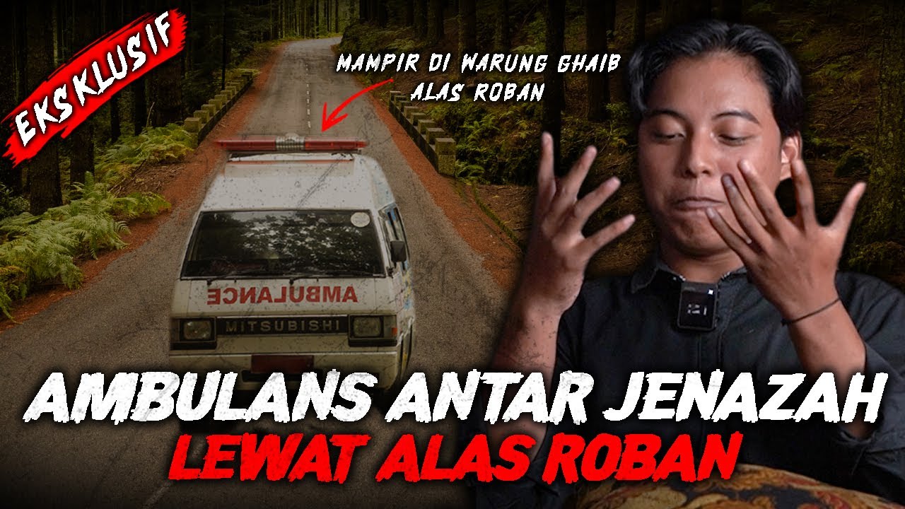 MAMPIR DI WARUNG GHAIB ALAS ROBAN SAAT ANTAR JENAZAH !! BIKIN MERINDING !