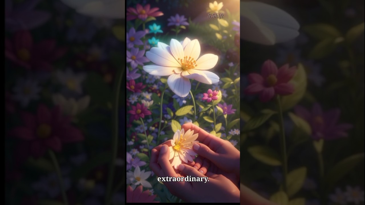 "The Unexpected Bloom"😍  