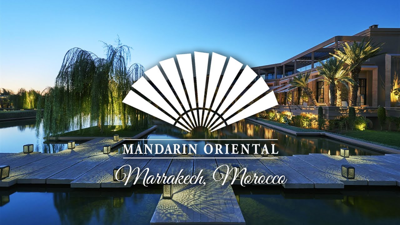 Mandarin Oriental Марракеш, Марокко | Подробный взгляд изнутри