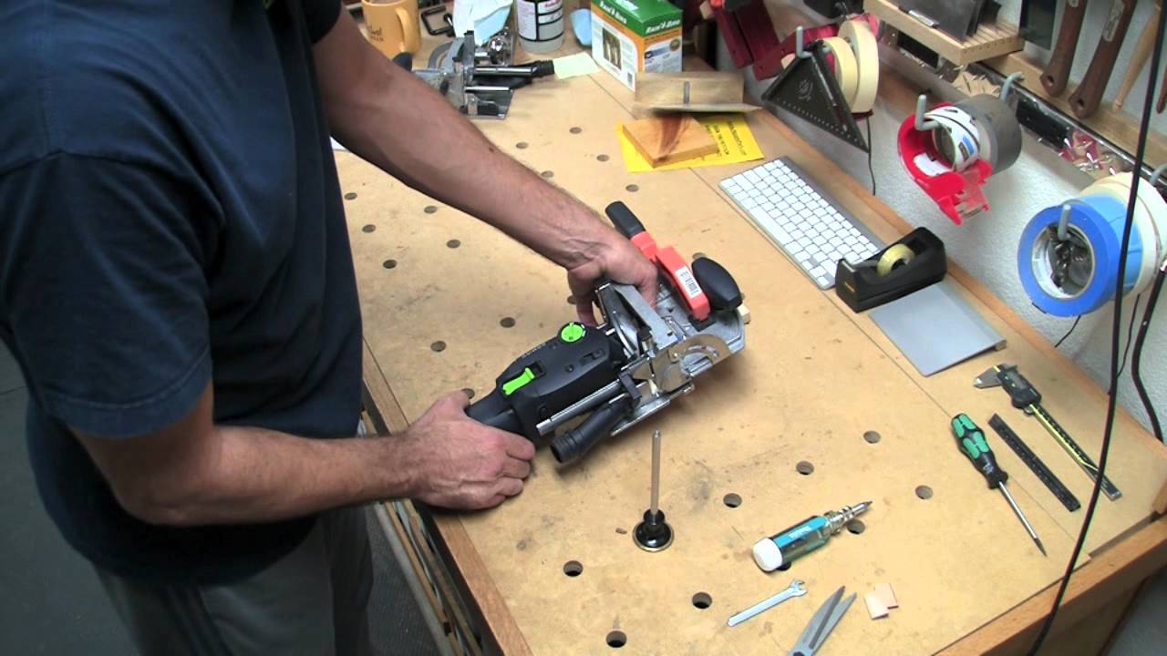 #53 - Лист для калибровки домино - Калибровка домино Festool