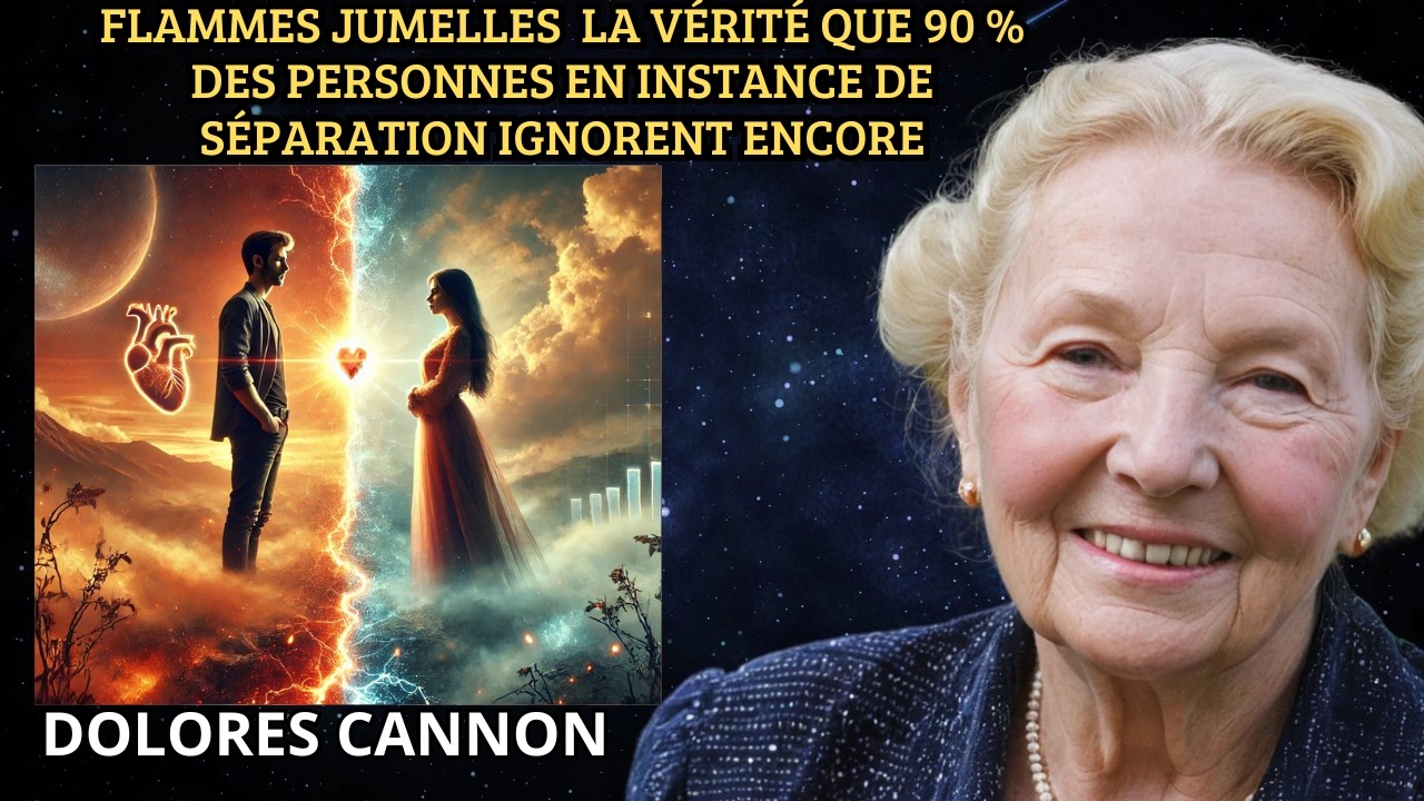 Flammes jumelles | Ce que 90 % des flammes jumelles doivent savoir en 2026| DOLORES CANNON