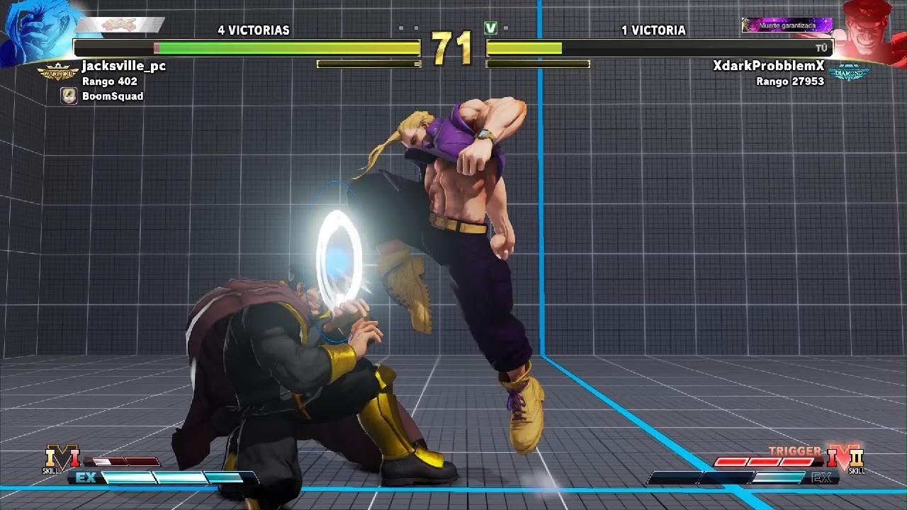 SFV DarkProblemX VS Warlord 2 asalto