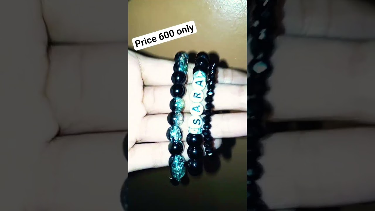 Ms bracelet order now plz comment @#$