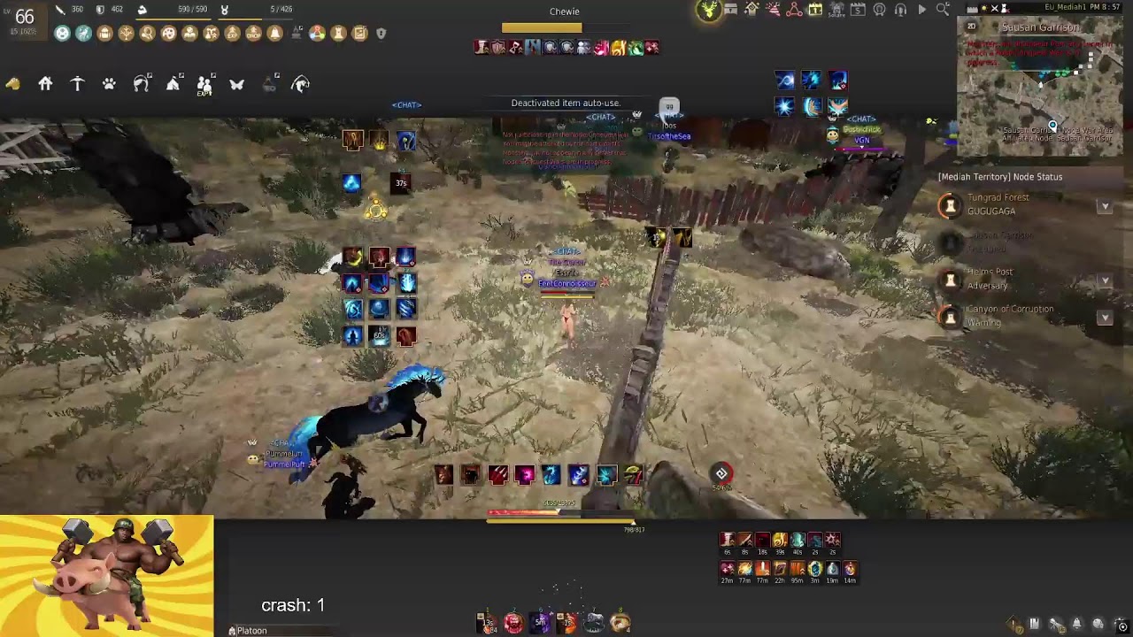 Awakening Mystic T2 Nodewar
