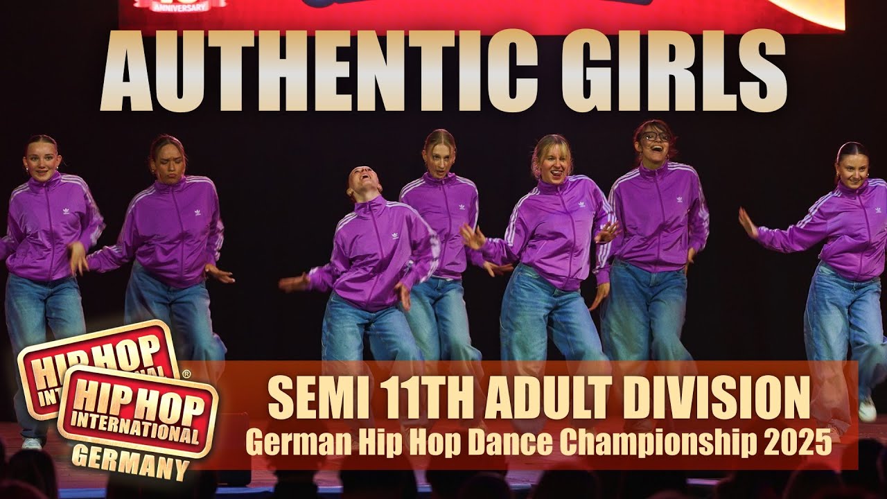 Authentic Girls | Semifinals | Adult Division | HHI Germany 2025