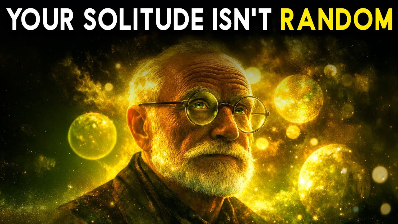 The Universe Is Isolating You for a Reason — Don’t Lose Hope | Carl Jung