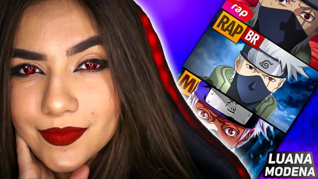 REACT RAP DO KAKASHI - 7MINUTOZ, TAUZ E MHRAP / Luana Modena