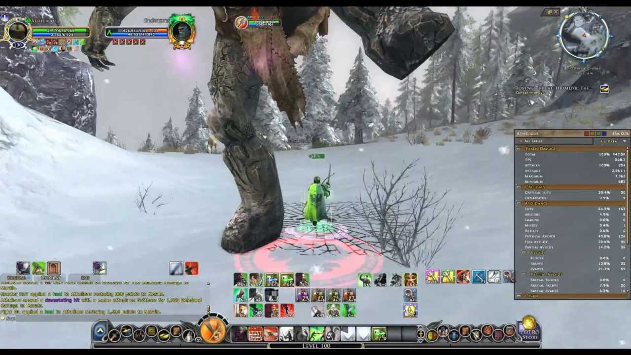 LOTRO - Grothurs LV100 Solo Champion Athelious