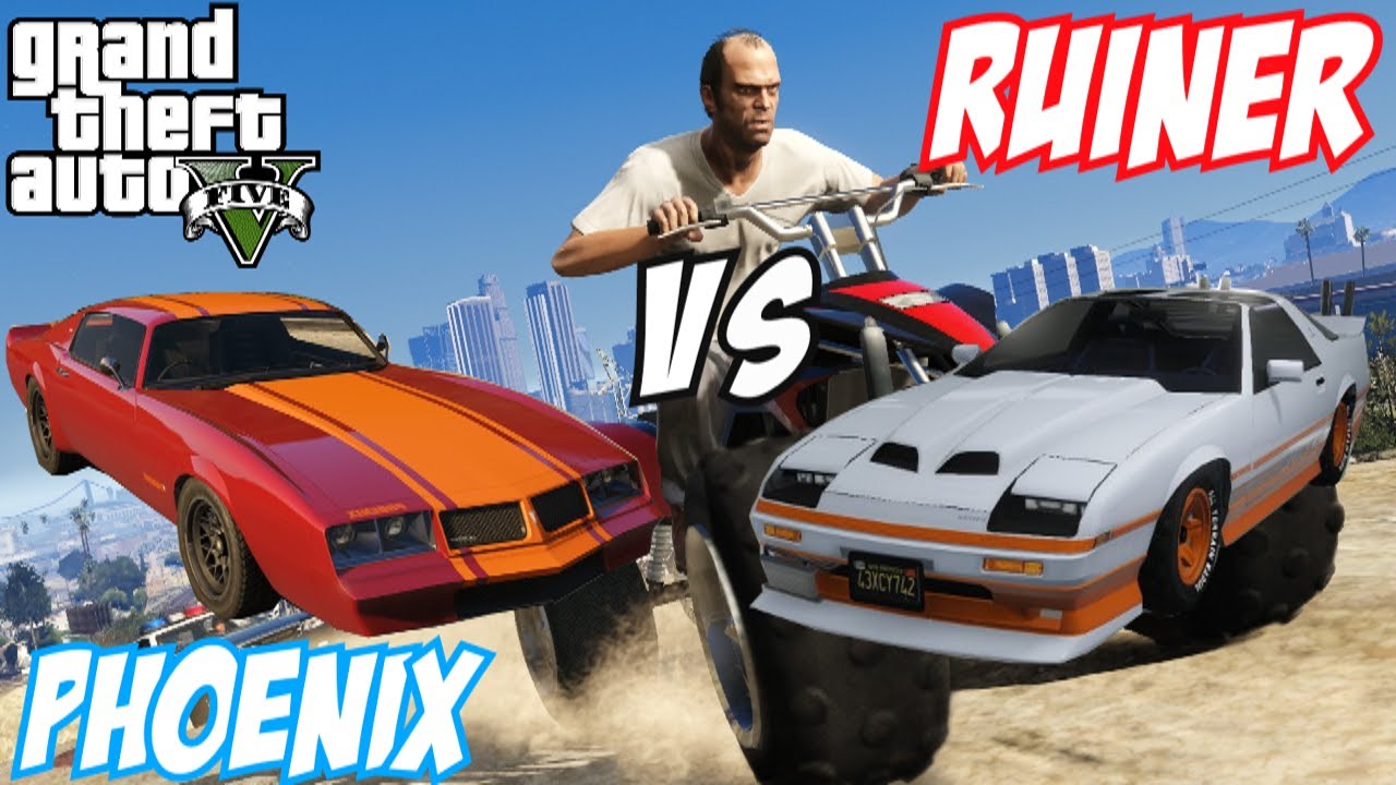 GTA 5 - Imponte Phoenix Vs Imponte Ruiner | #10 (GTA V)