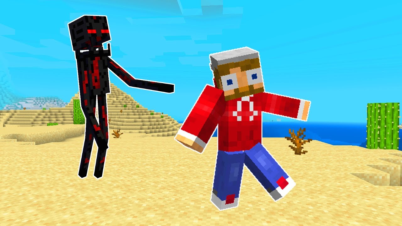 I Hired BLOOD ENDERMAN for Revenge! Minecraft Creepypasta But Funny!