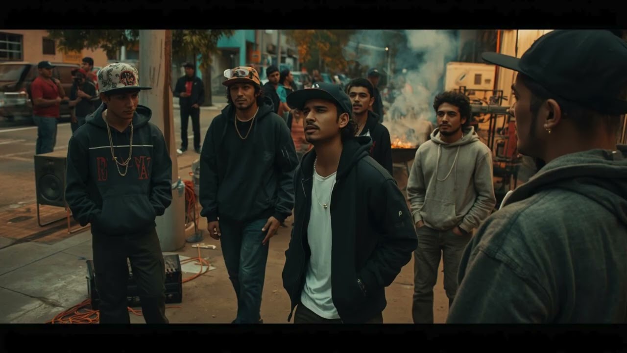 “Cumbia del barrio”