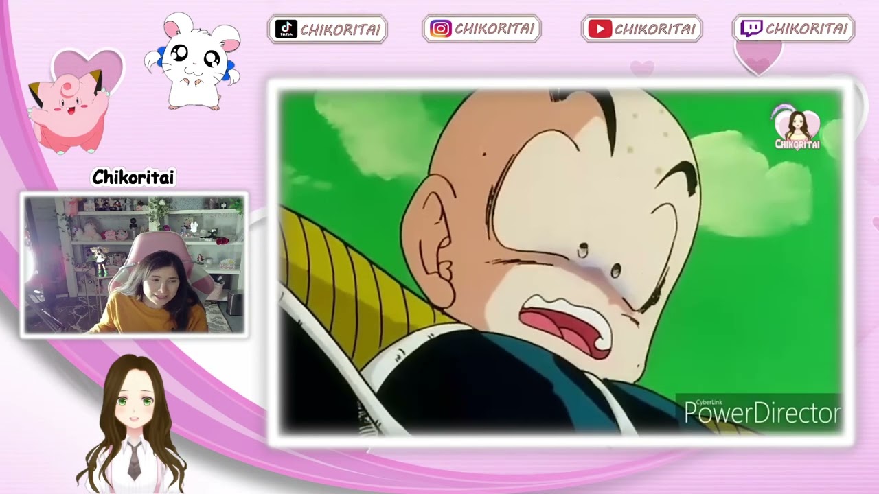 Reaccion Krilin es atravesado por freezer ESPAÑOL LATINO