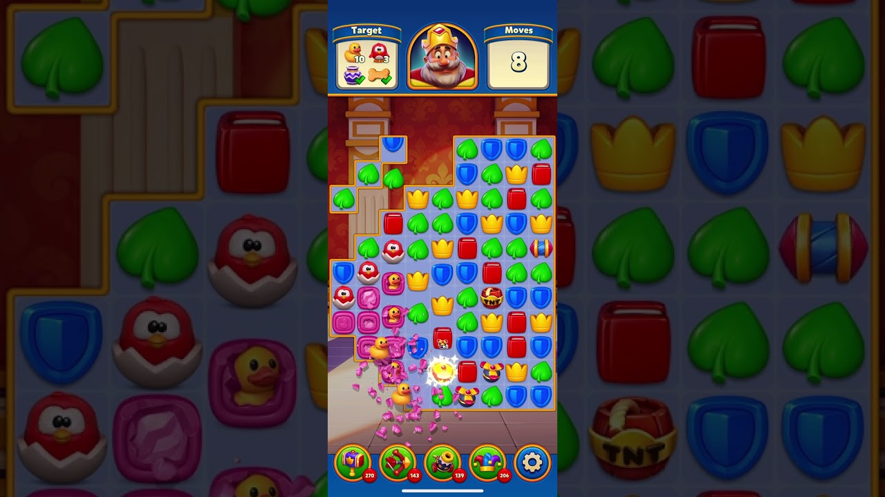 Royal Match LEVEL 4893